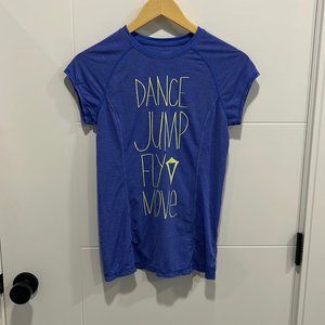 Lululemon Ivivva short sleeve swiftly like shirt size 14